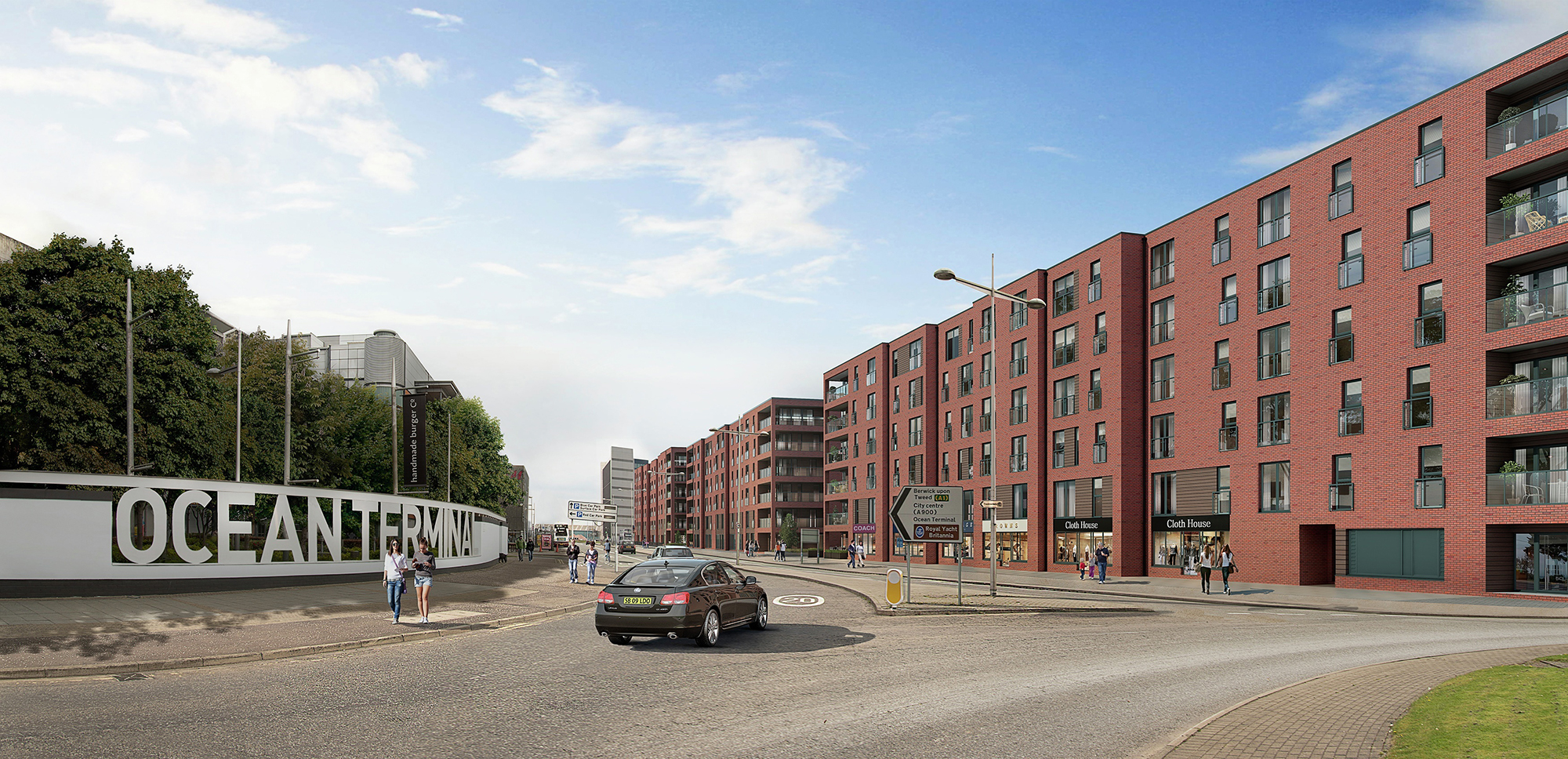 Leith to 97 new affordable homes to Waterfront Plaza